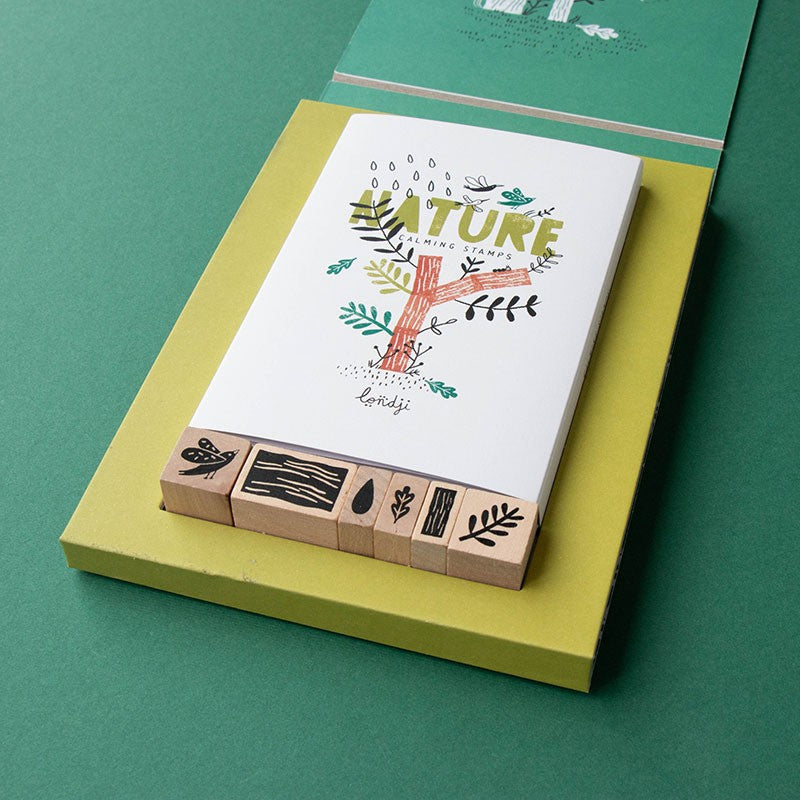 Londji Activity Nature Stamps stamp set