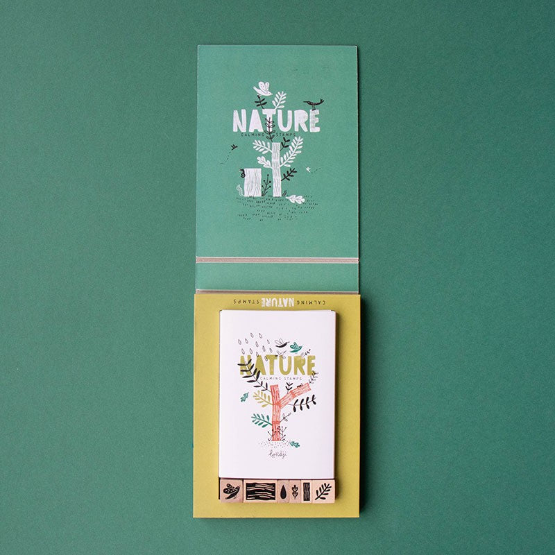 Londji Activity Nature Stamps stamp set