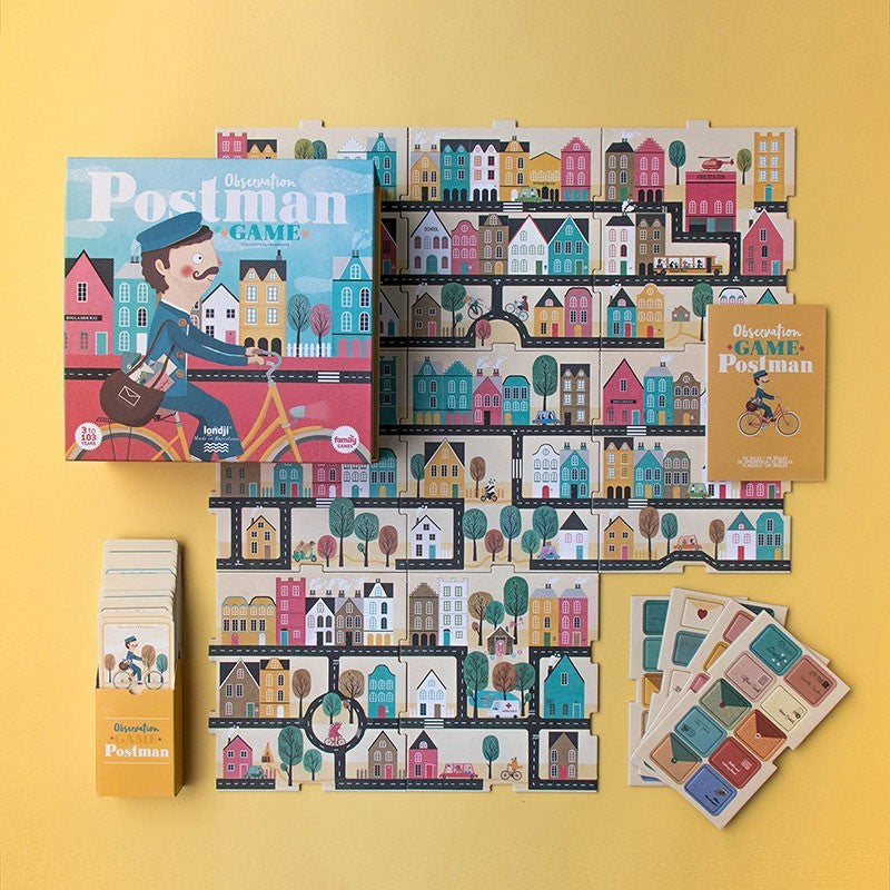 Gioco per famiglie Londji Gioco da tavolo del postino