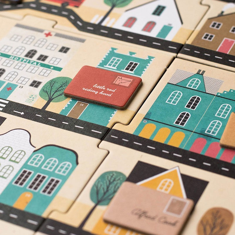 Gioco per famiglie Londji Gioco da tavolo del postino