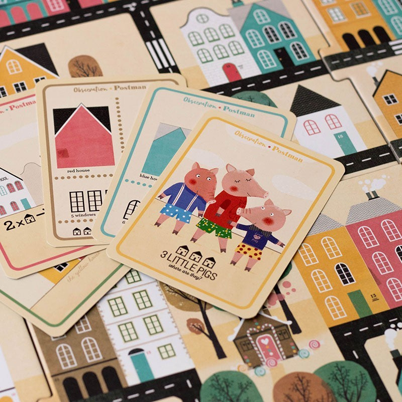 Gioco per famiglie Londji Gioco da tavolo del postino