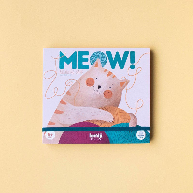 Jeu de société Meow en bois Londji