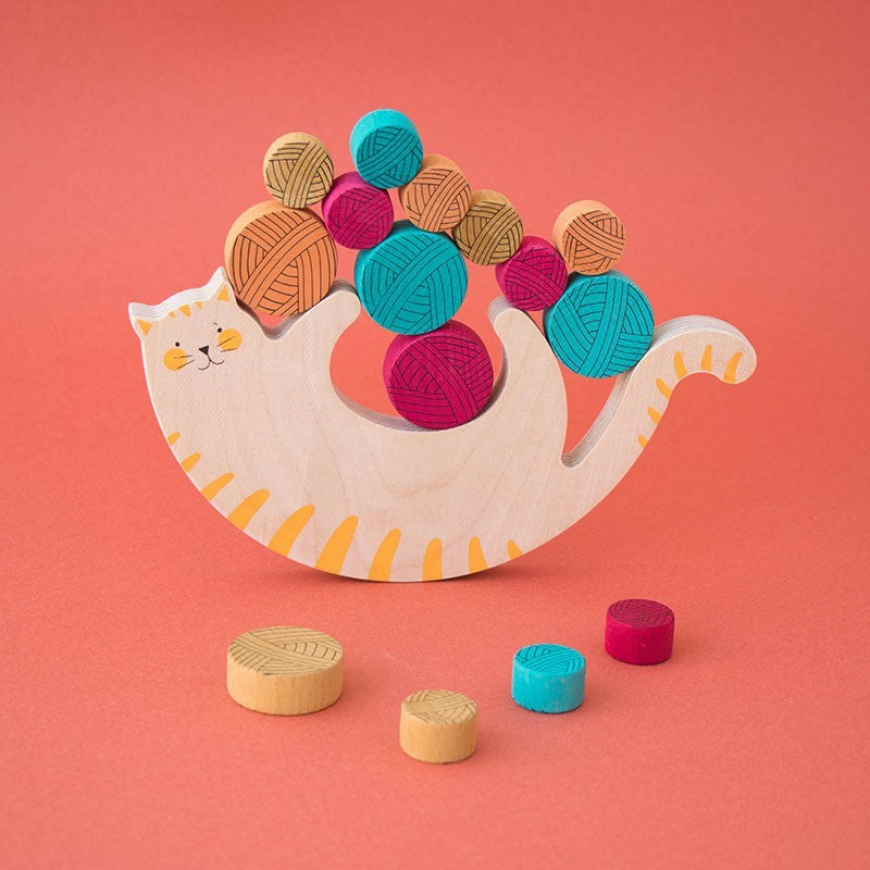 Jeu de société Meow en bois Londji
