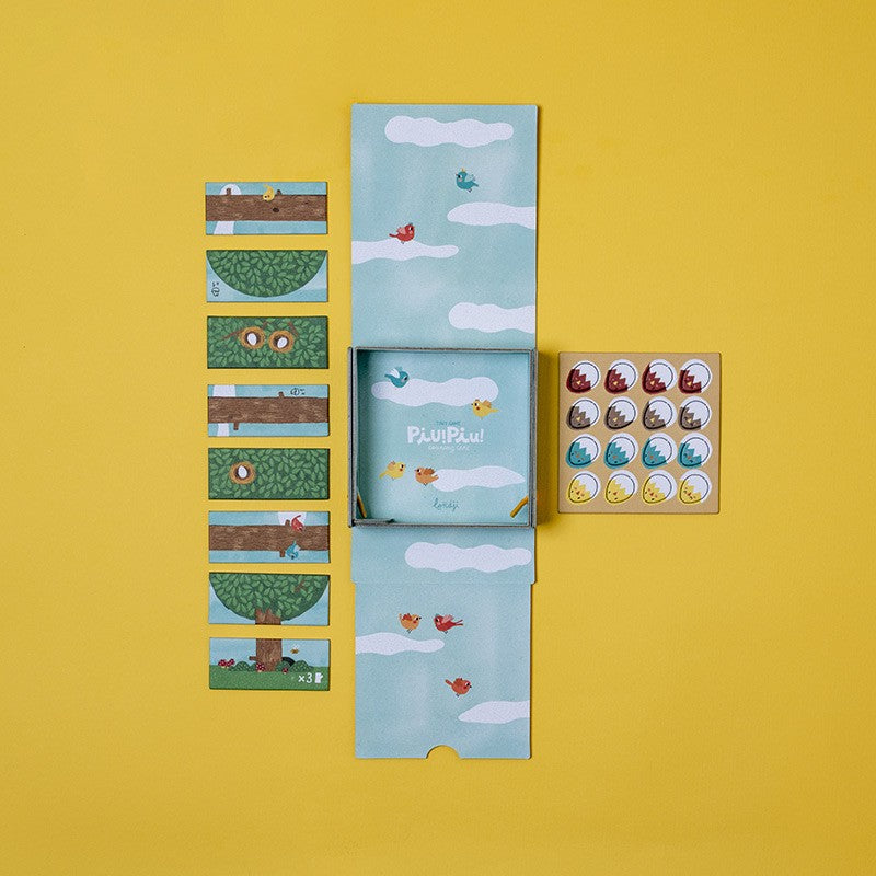 Gioco da tavolo Londji Tiny Game Piou Piou