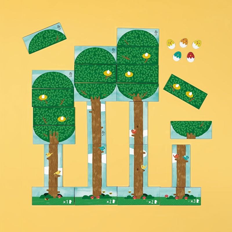 Gioco da tavolo Londji Tiny Game Piou Piou