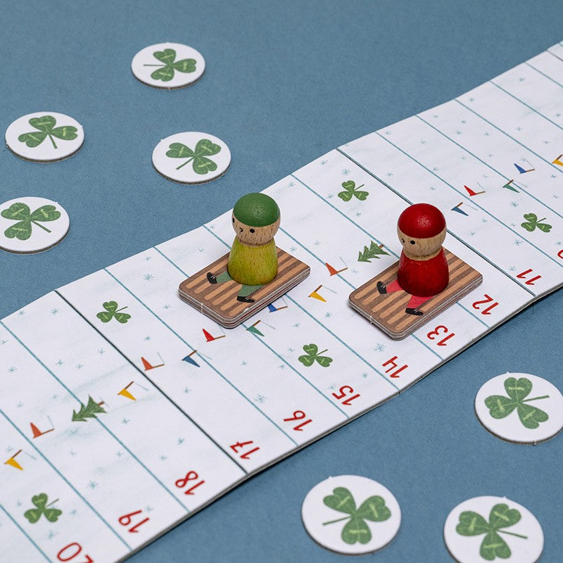 Londji Tiny Game Snow Race board game