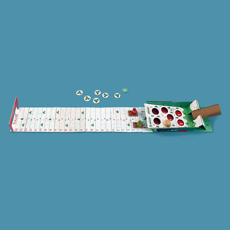 Londji Tiny Game Snow Race board game