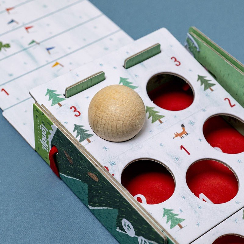 Londji Tiny Game Snow Race board game
