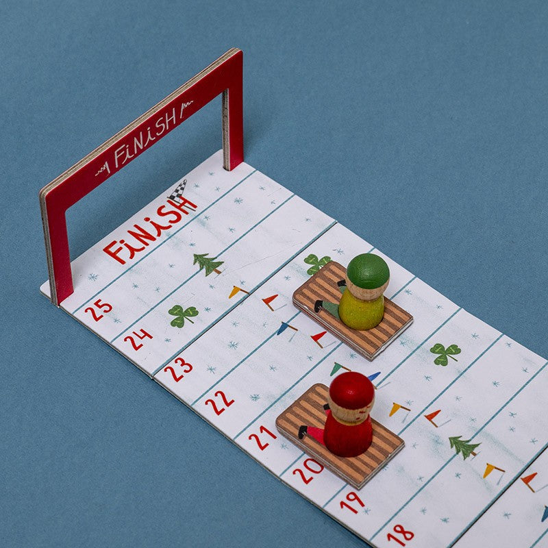 Londji Tiny Game Snow Race board game