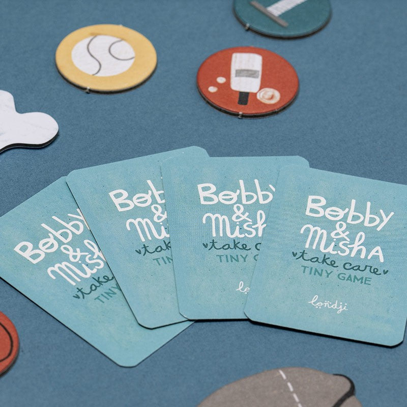 Londji Tiny Game Bobby & Misha Puzzle