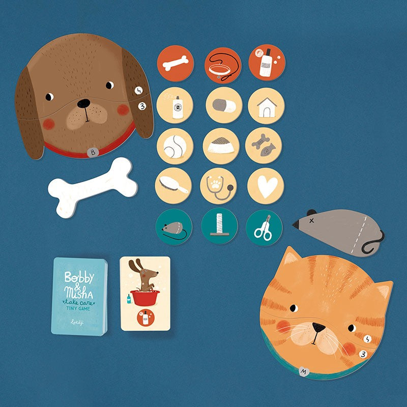 Londji Tiny Game Bobby & Misha Puzzle