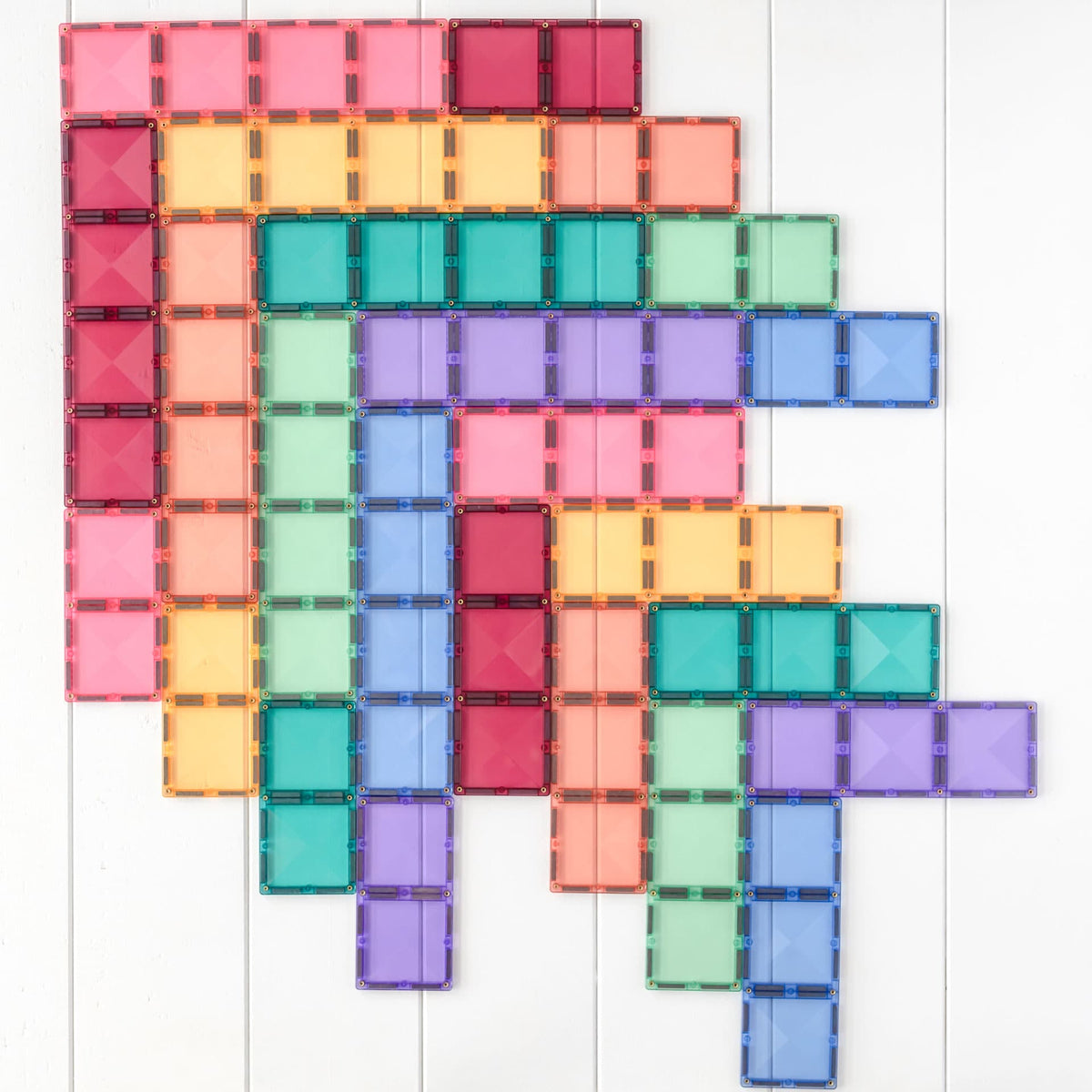 Connetix 24 pieces Pastel Rectangle Pack