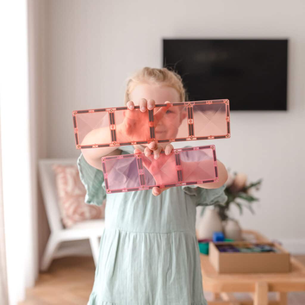 Connetix 24 pieces Pastel Rectangle Pack