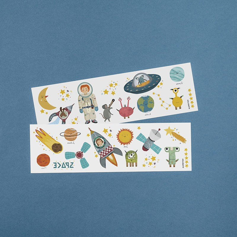 Tatouages pour enfants Londji Space