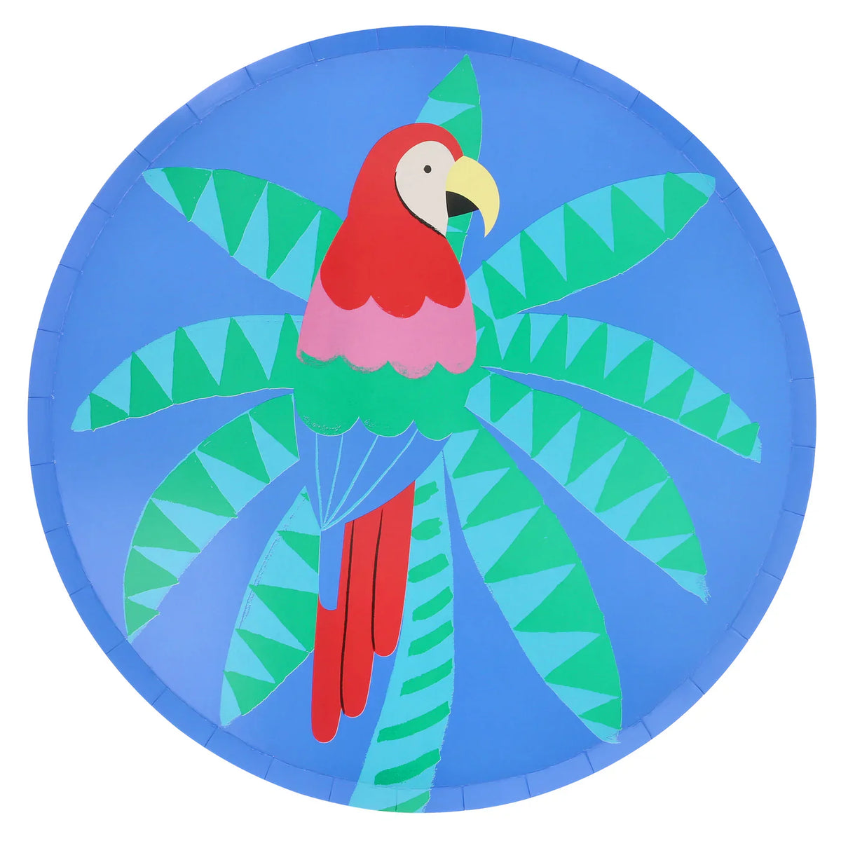 Meri Meri Jungle paper plate