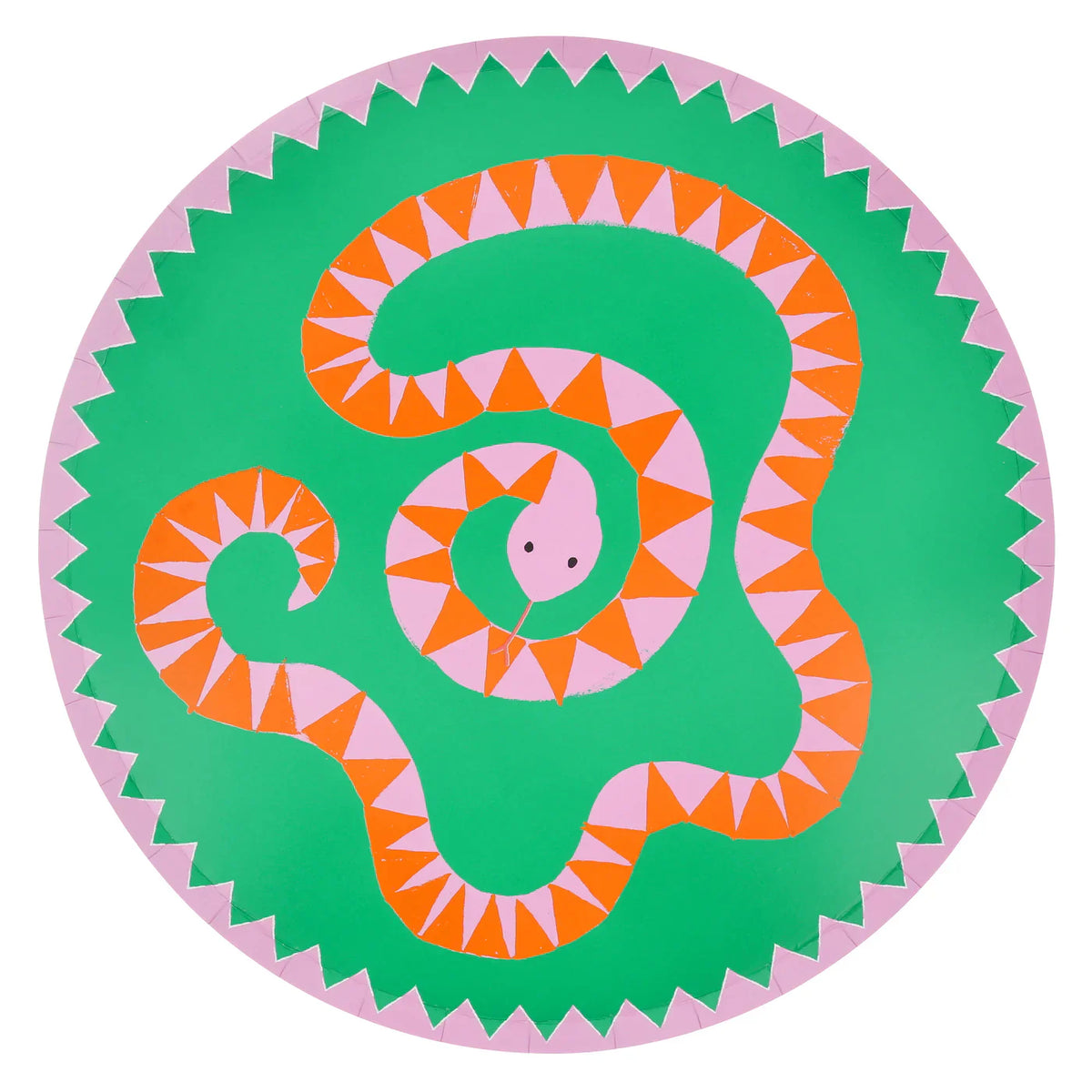 Meri Meri Jungle paper plate