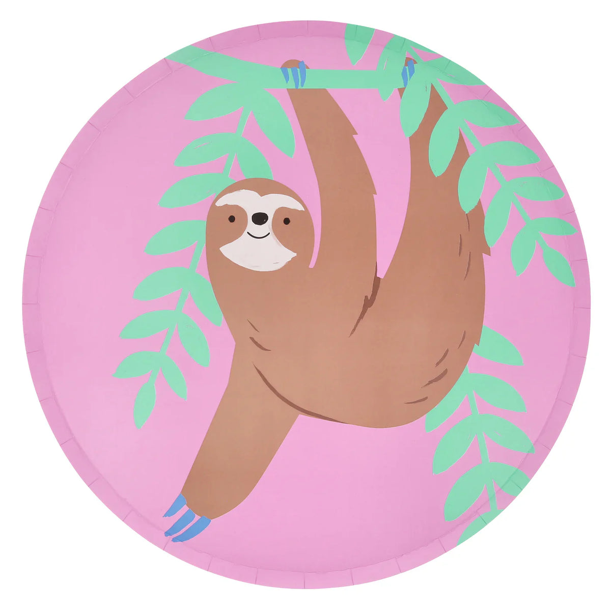 Meri Meri Jungle paper plate