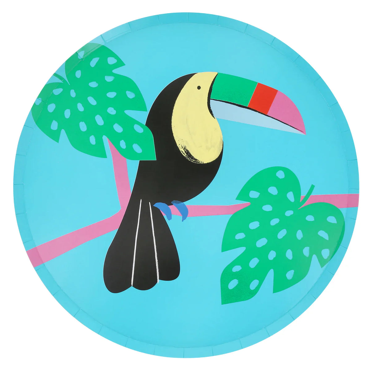 Meri Meri Jungle paper plate