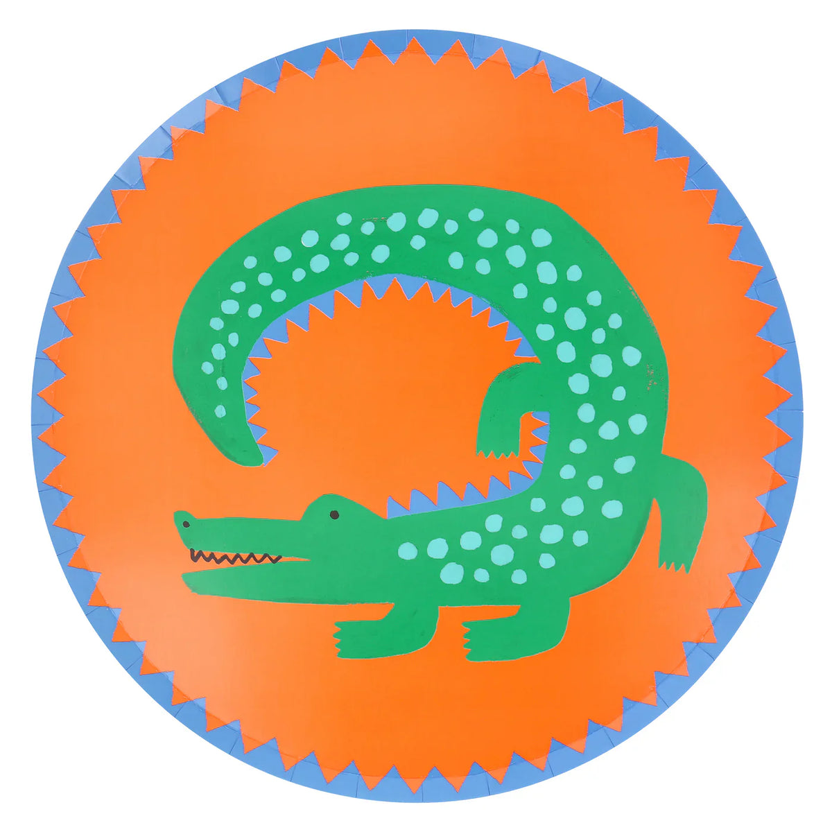 Meri Meri Jungle paper plate