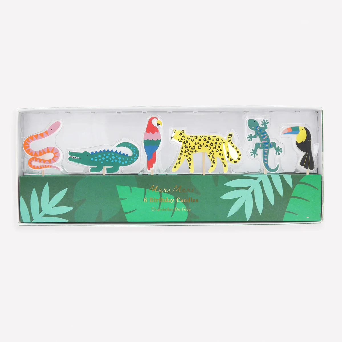 Candele Meri Meri Jungle