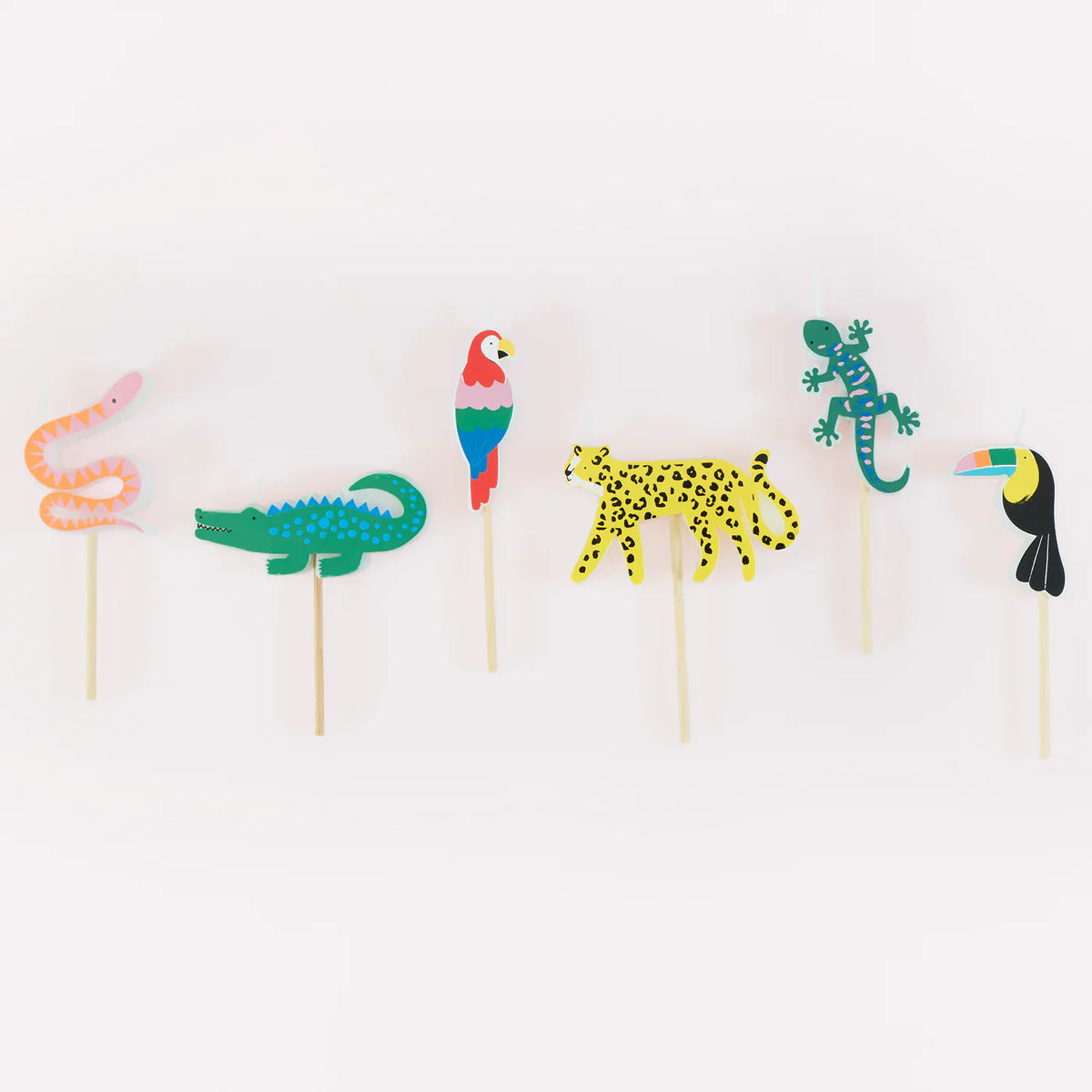Candele Meri Meri Jungle