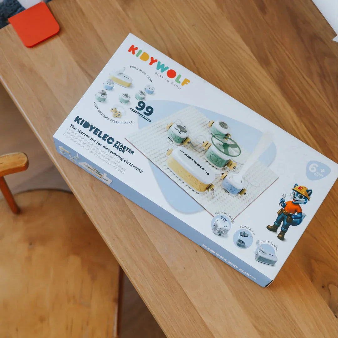 Kidywolf electricity experiment kit 11 pieces
