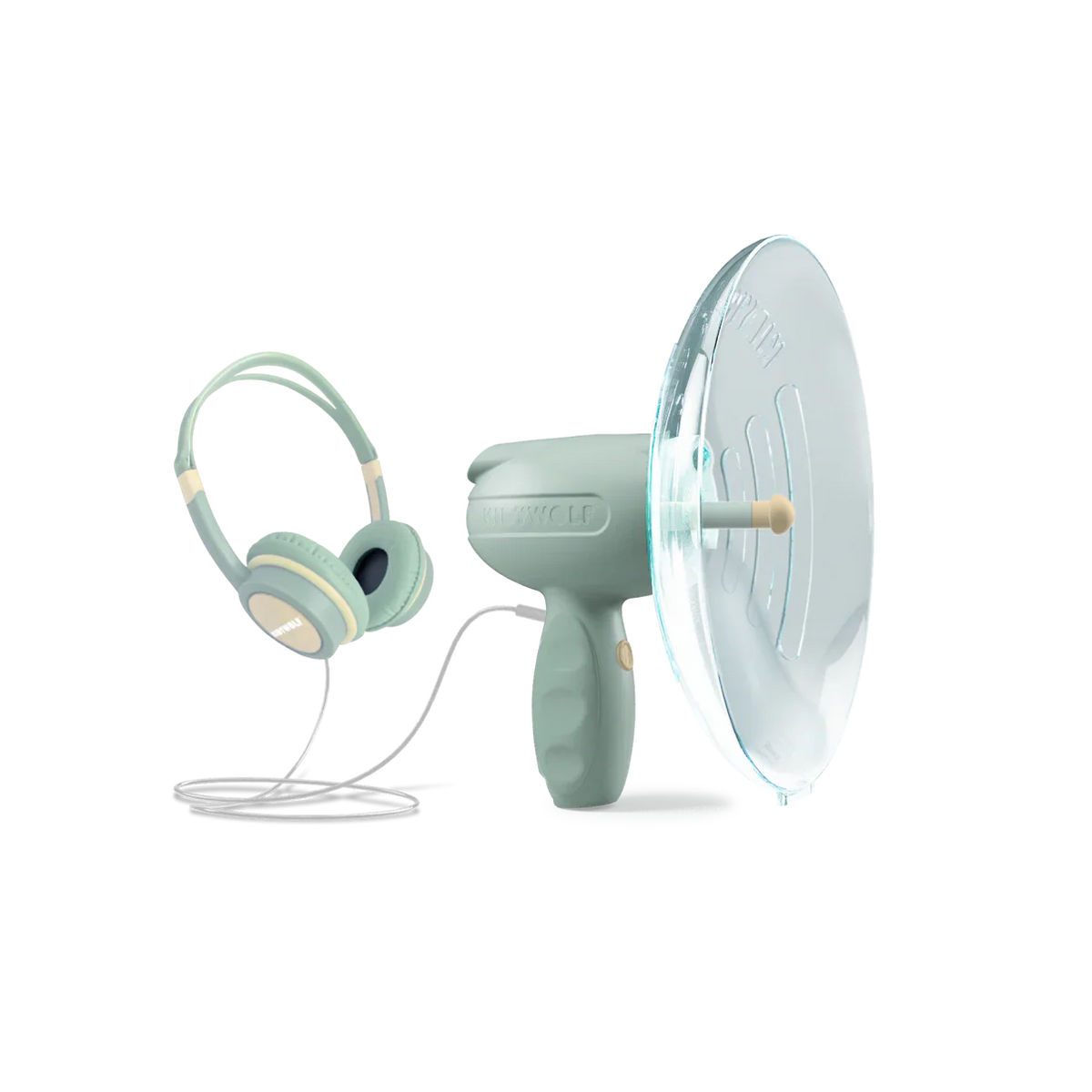 Kidywolf sound and noise amplifier