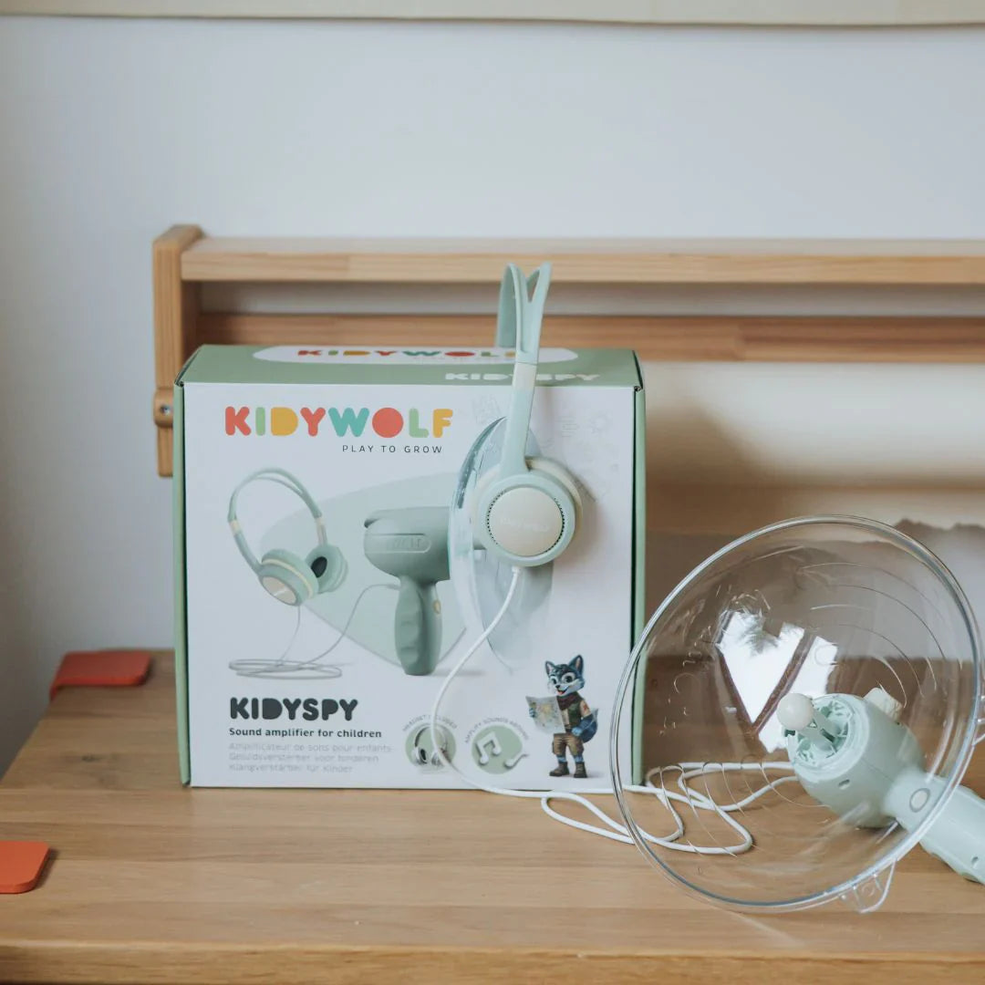 Kidywolf sound and noise amplifier