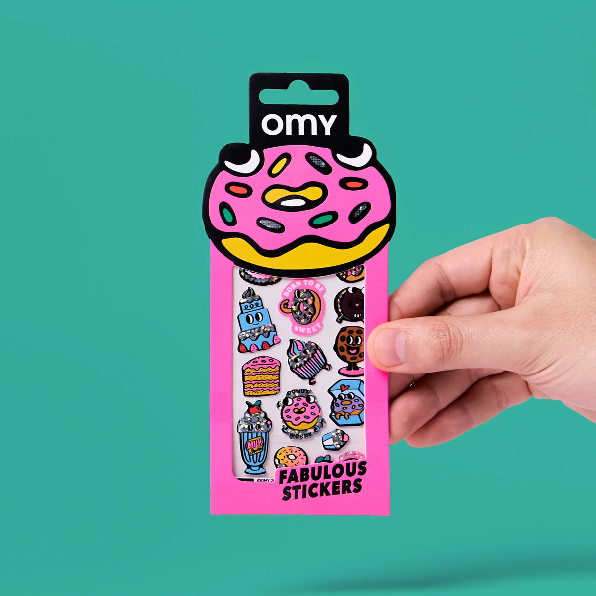 OMY Fabulous Sticker Donuts