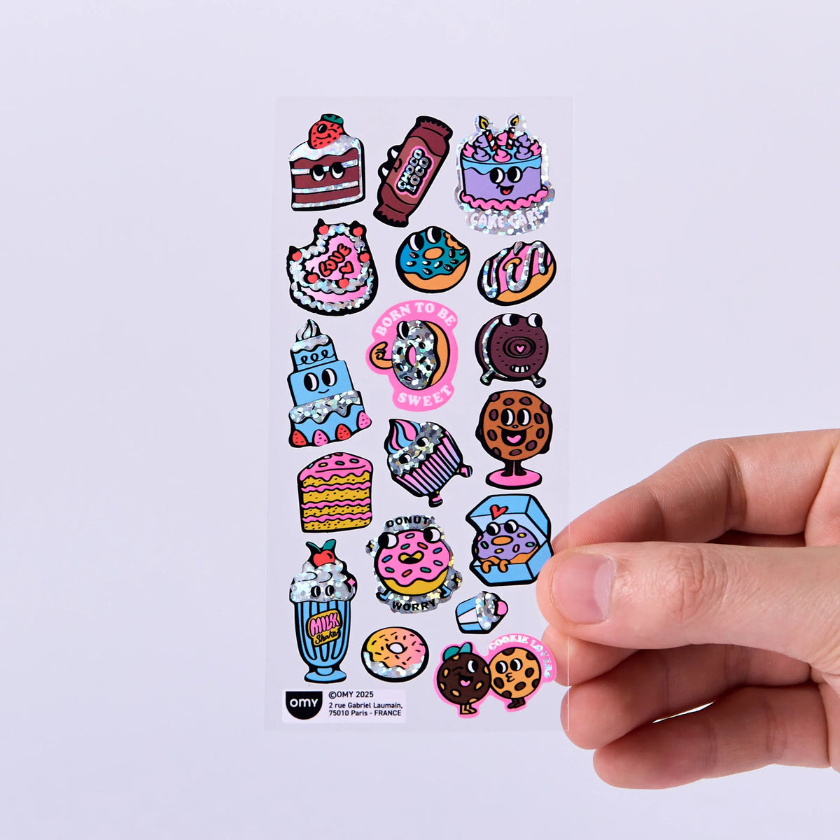 OMY Fabulous Sticker Donuts