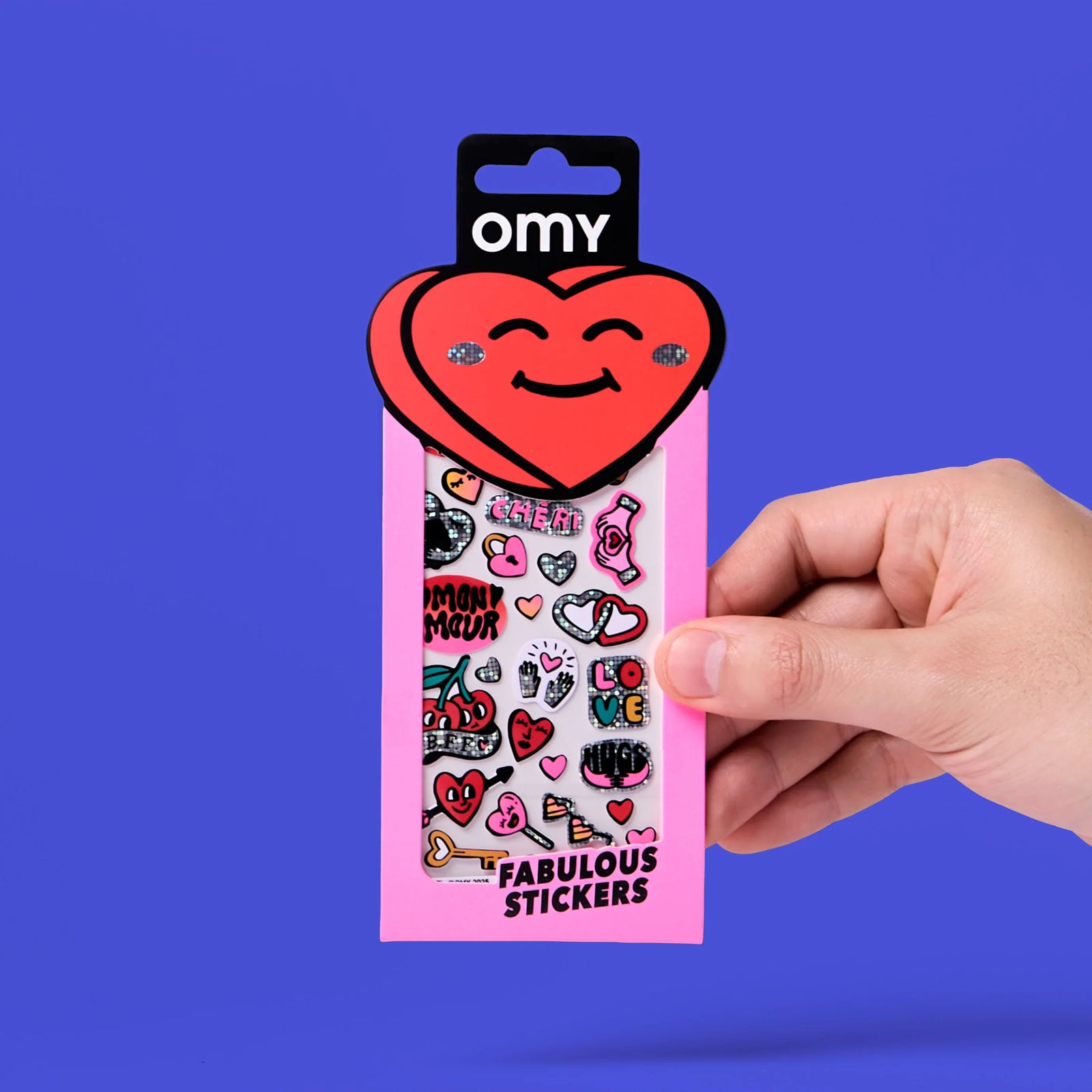 OMY Fabulous Sticker Love