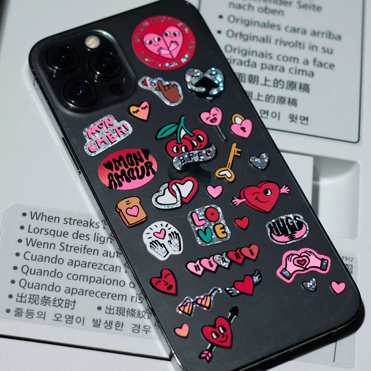 OMY Fabulous Sticker Love