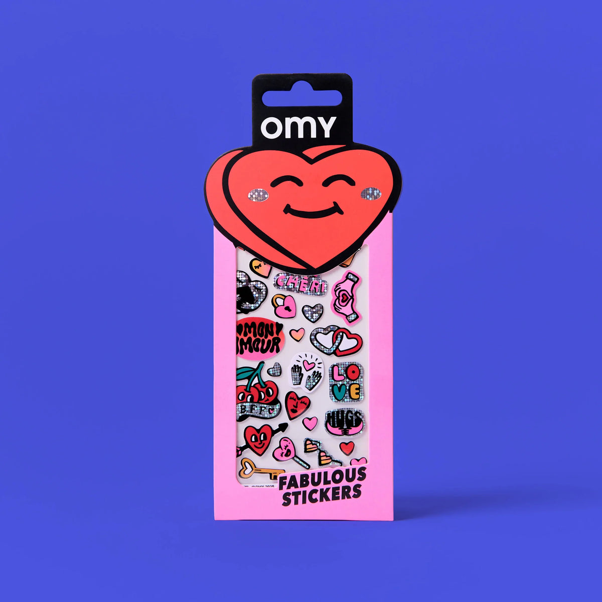 OMY Fabulous Sticker Love