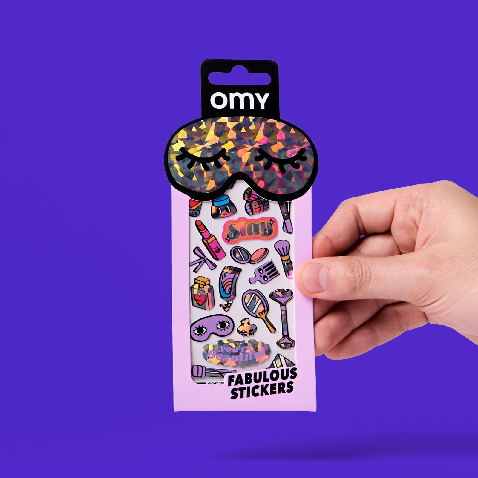 OMY Fabulous Sticker Make Up