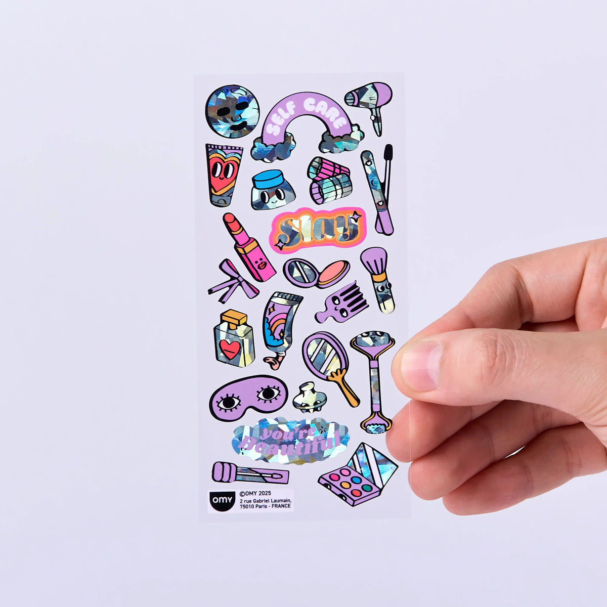 OMY Fabulous Sticker Make Up