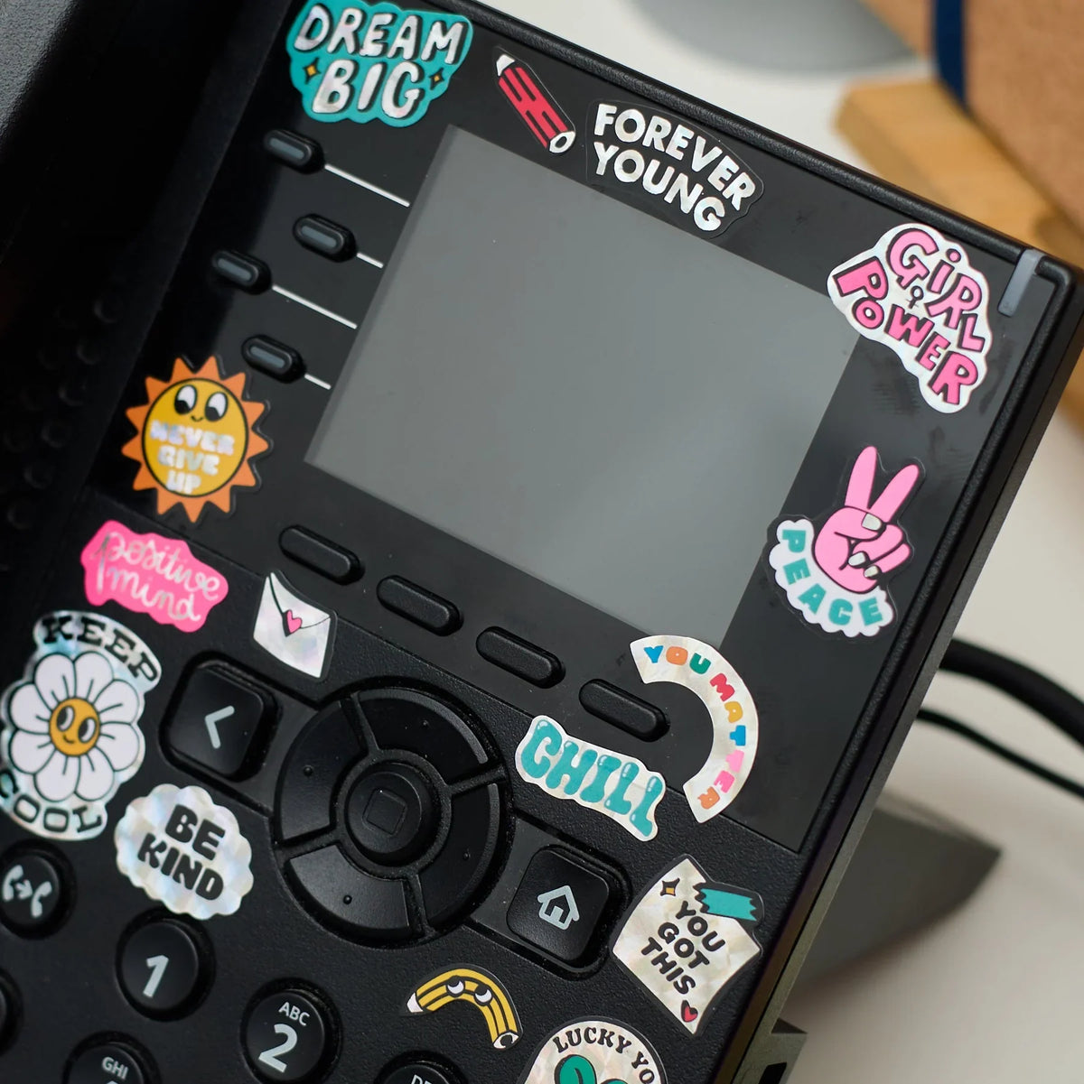 OMY Fabulous Sticker Messages