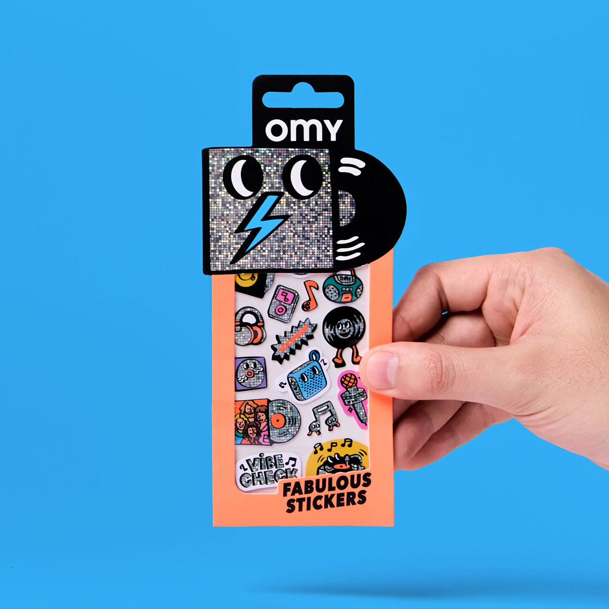 OMY Fabulous Sticker Music