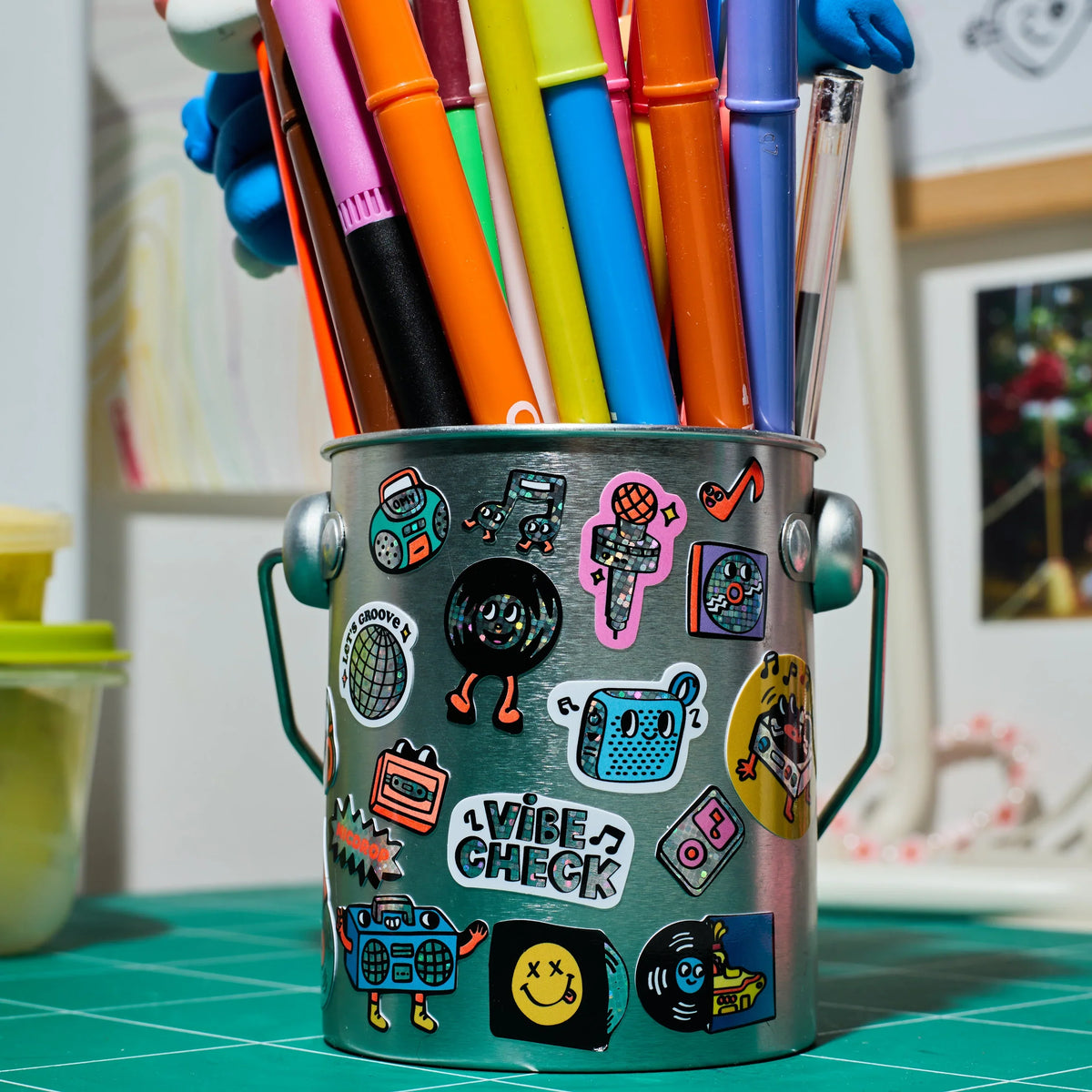 OMY Fabulous Sticker Music