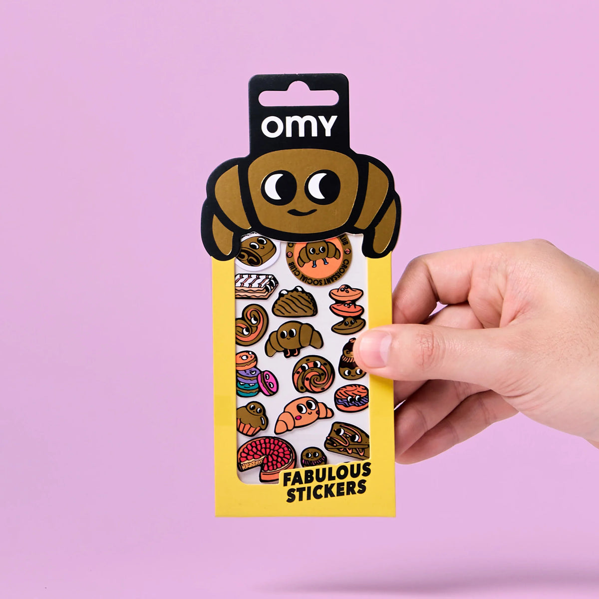 OMY Fabulous Sticker Croissant