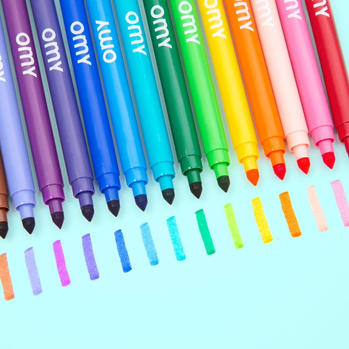 OMY Washable felt-tip pens