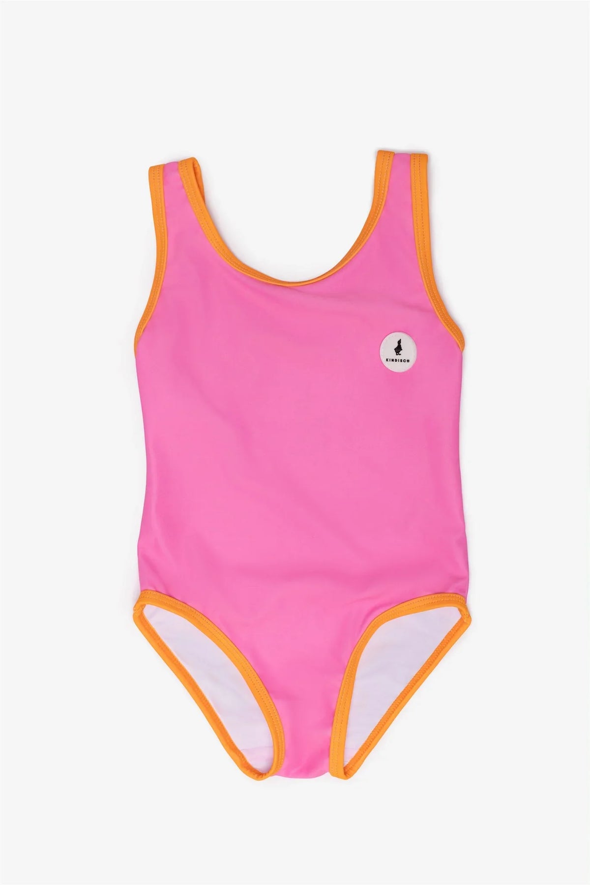 Kindisch swimsuit pink orange