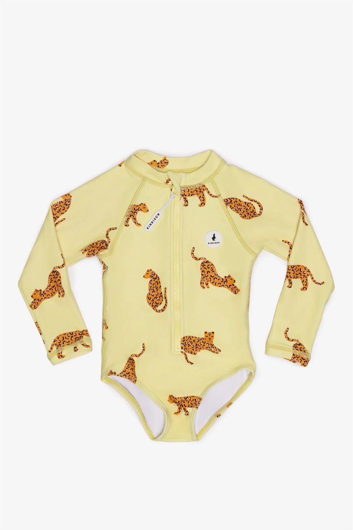 Costume da bagno Kindisch manica lunga leo