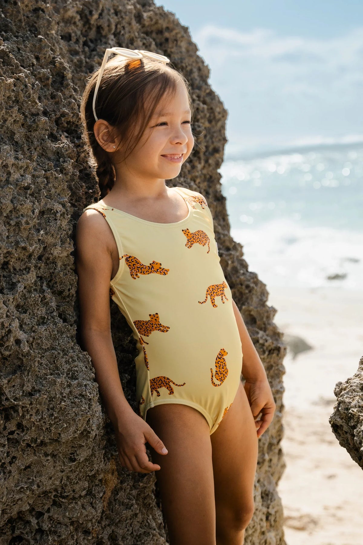 Childish swimsuit Leo