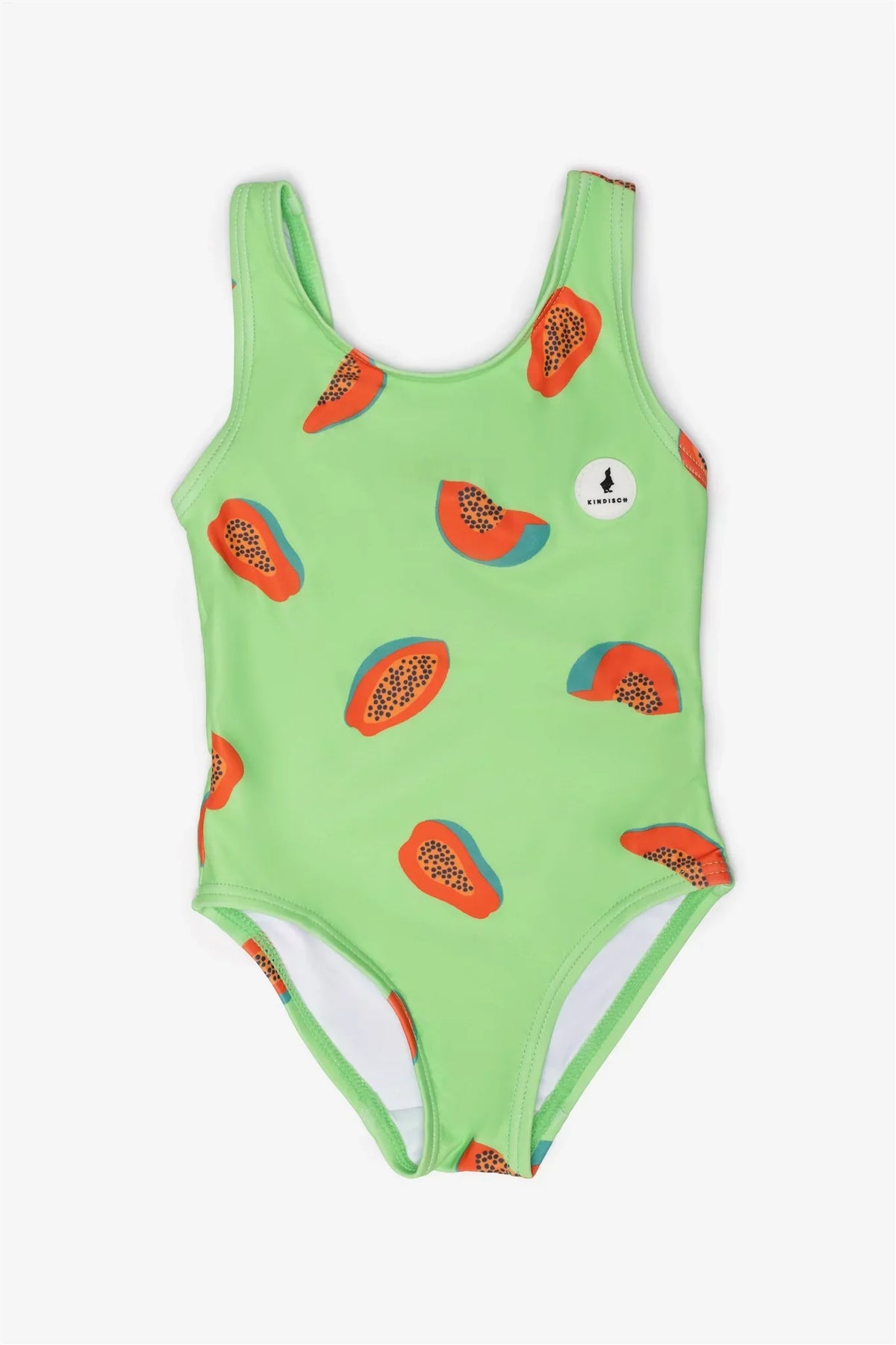 Kindisch Papaya swimsuit
