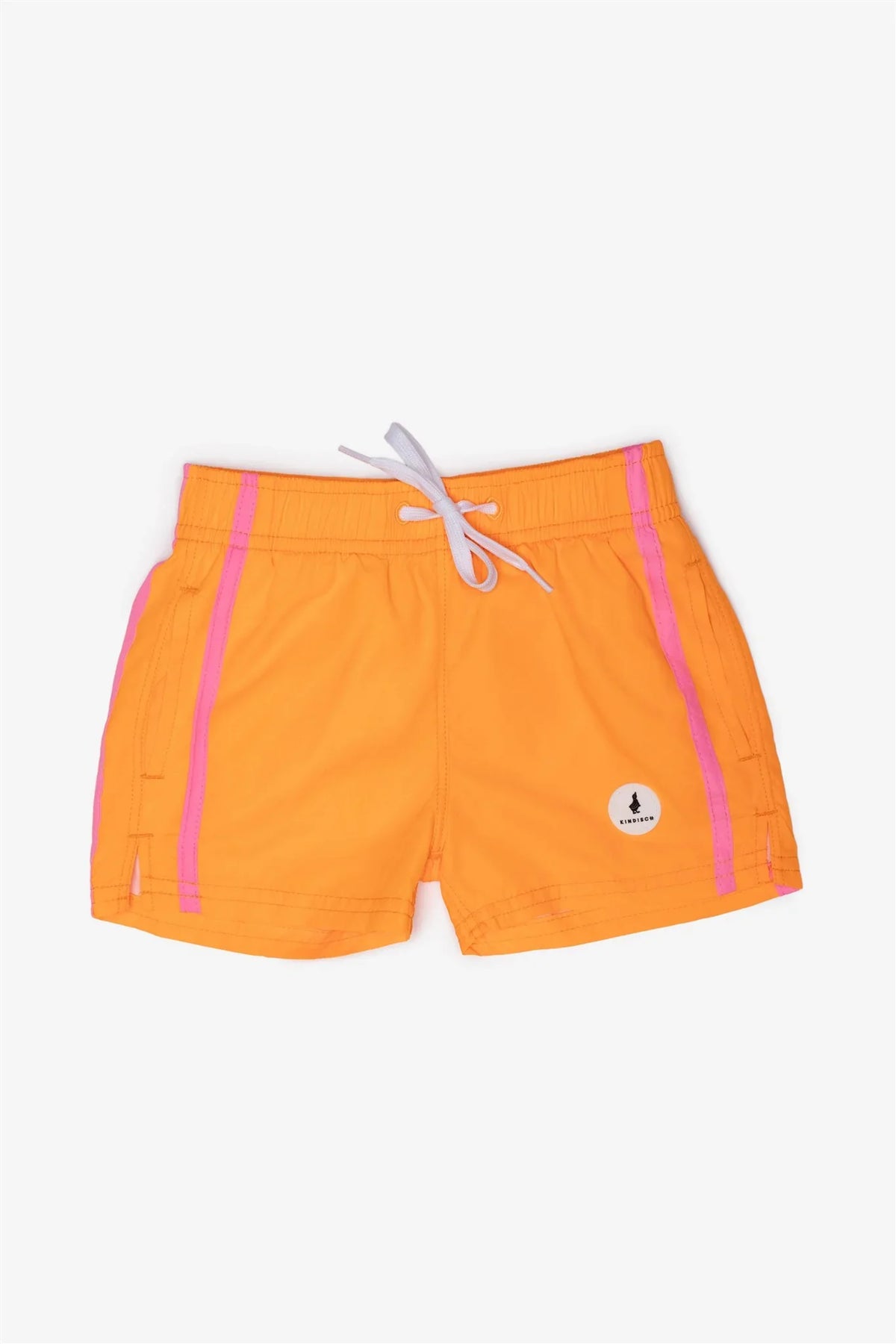 Kindisch swimming trunks pink orange