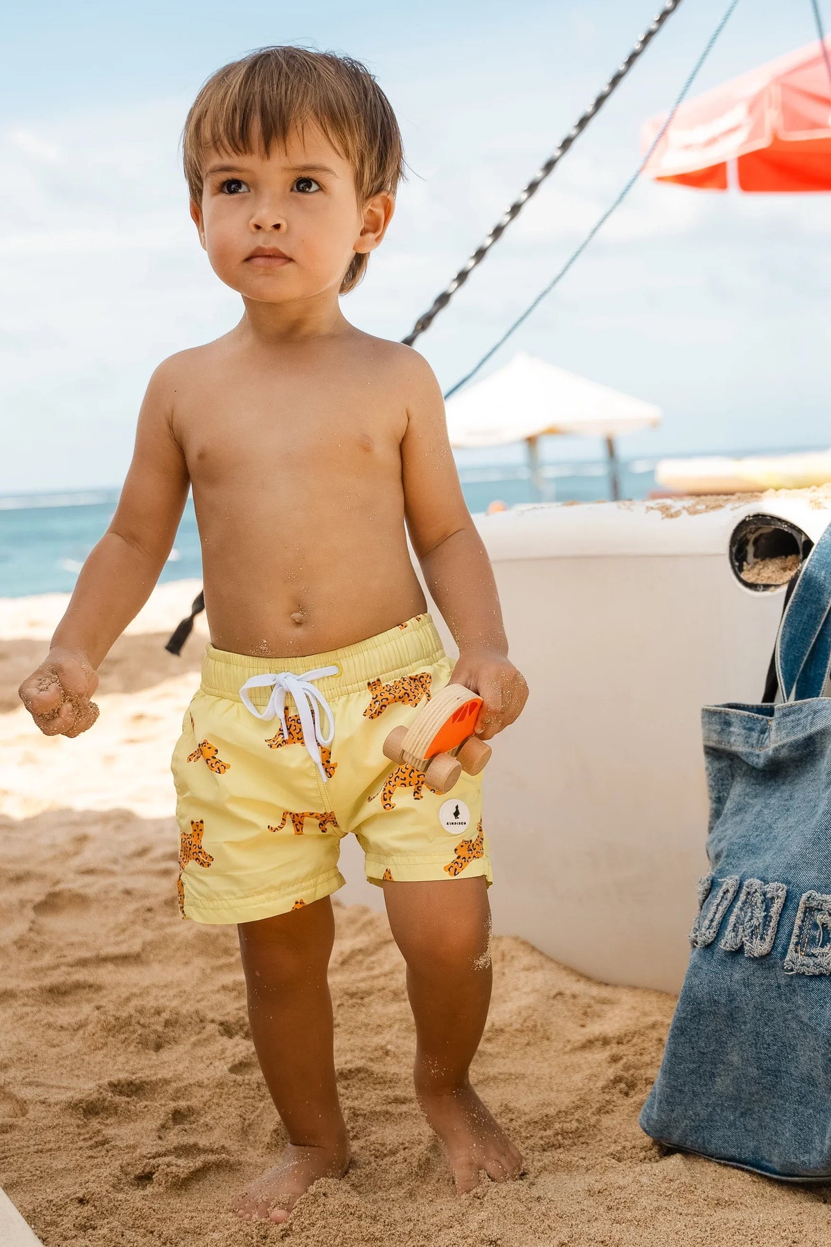 Childish Leo swimming trunks