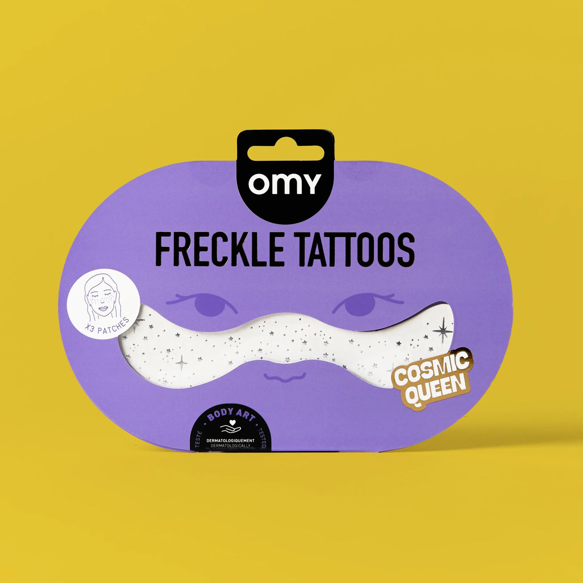 OMY freckle tattoo - Cosmic Queen