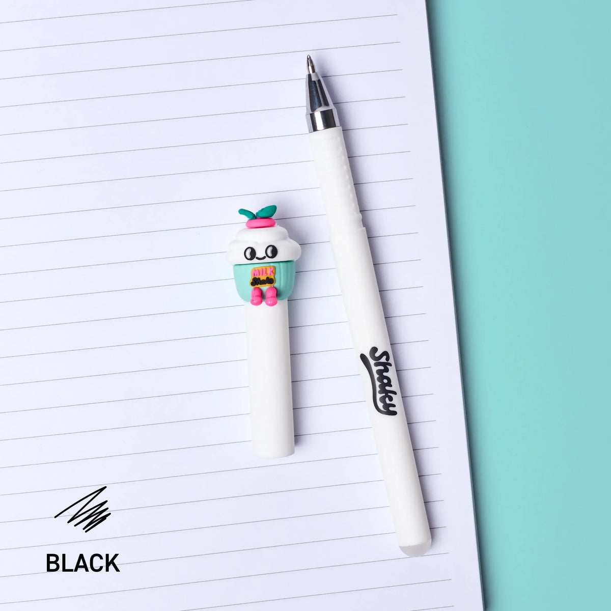 OMY Shaky Bubble erasable gel pens