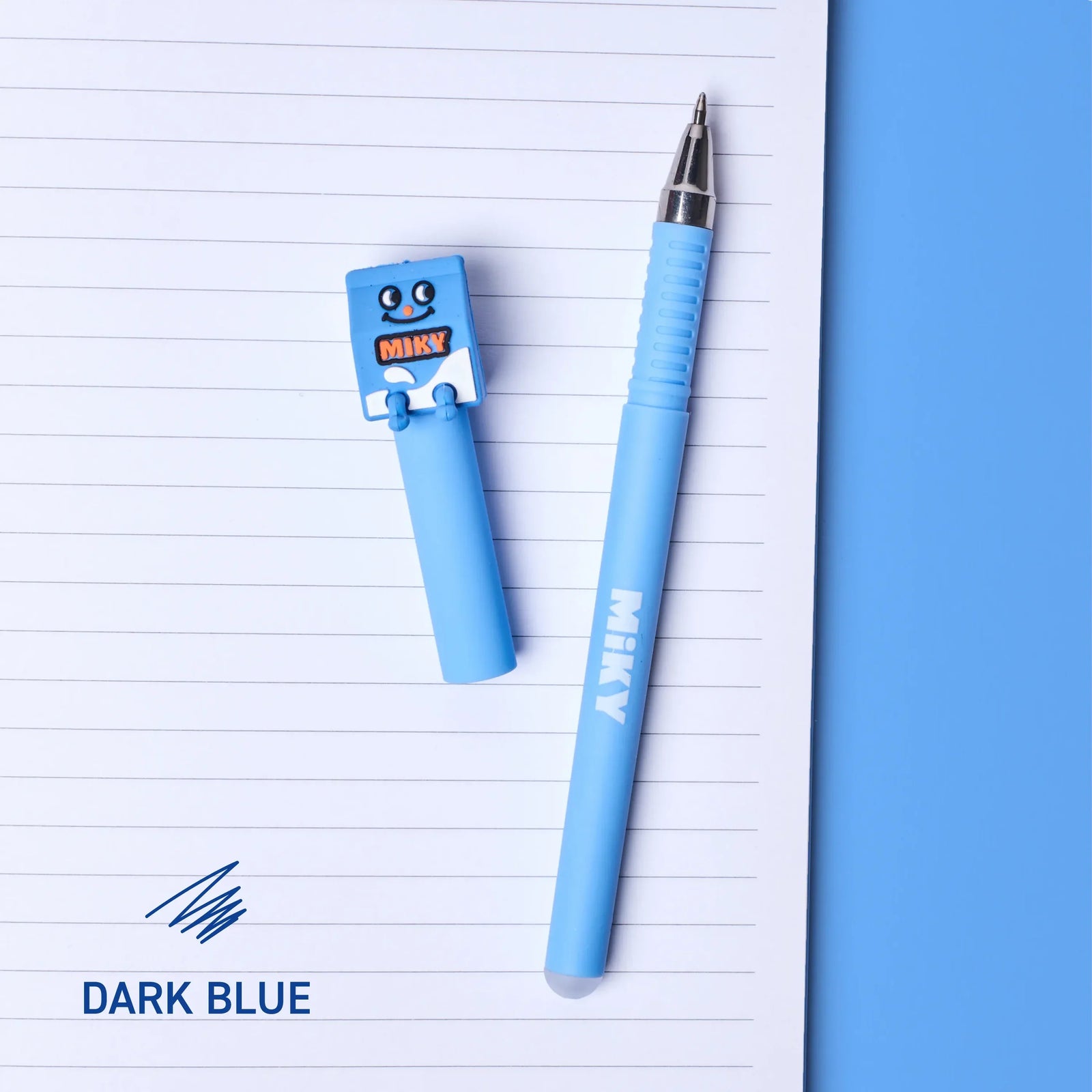 OMY Shaky Milk erasable gel pens