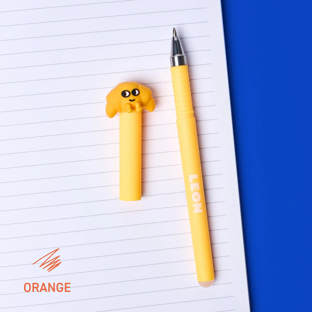 OMY Stylos gel effaçables Shaky Croissant